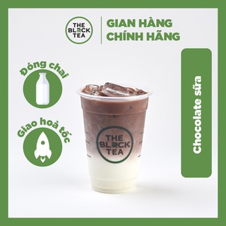 Trà sữa sô-cô-la (chocolate) đóng chai THE BLACK TEA 330ml