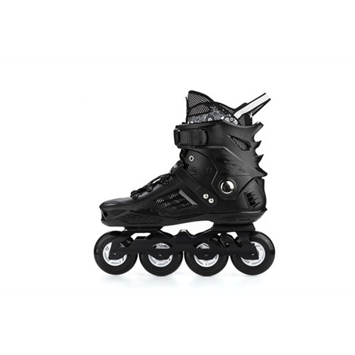 Giày trượt patin đen size 41 cao cấp chuyên nghiệp longfeng LF-8 slalom speed sli