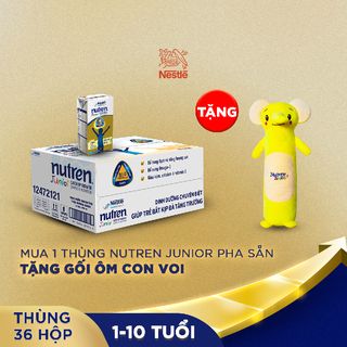 Sữa Dinh Dưỡng NUTREN JUNIOR - Hộp Pha Sẵn Tiện Lợi - Thùng 36 Hộp