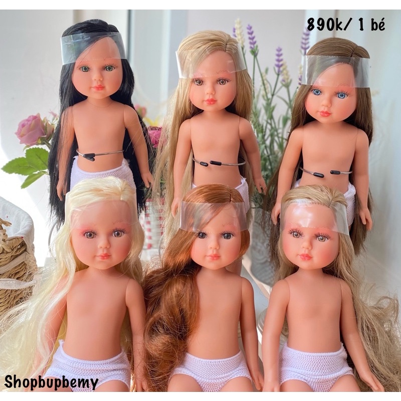 Búp bê Lloren 31 cm về từ Tây Ban Nha .
