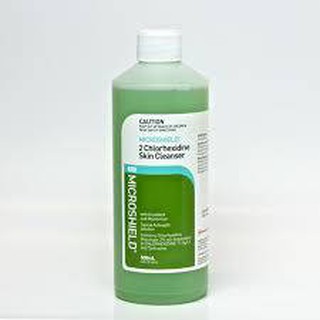 Dung dịch sát khuẩn ngoài da Microshield 2 Chlorhexidine Skin Cleanser