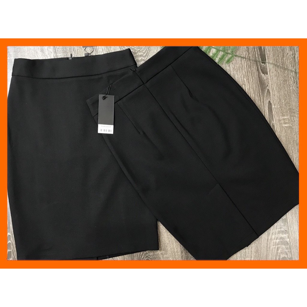 Chân váy bút chì ngắn ERIS cạp cao mặc công sở chất vải co dãn cao cấp | BigBuy360 - bigbuy360.vn