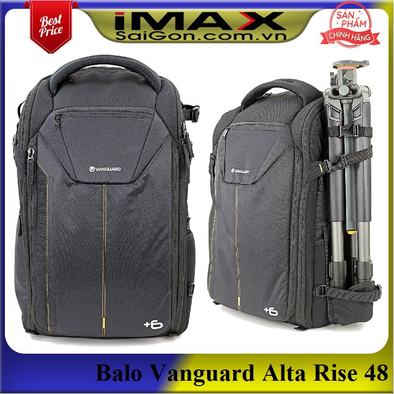 Ba lô máy ảnh Vanguard Alta Rise 48