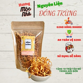 Đông trùng hạ thảo sấy khô gói 100gr - Hương Mộc Nhà