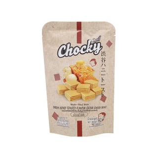 Bánh xốp vị bánh mì nướng mật ong Chocky gói 80g thumbnail