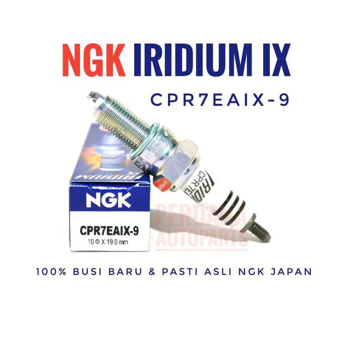Bugi Đánh Lửa Iridium Ngk Cpr7Eaix-9 / Cpr8Eaix-9 / Cpr9Eaix-9 -9 -Pr7Eax-003