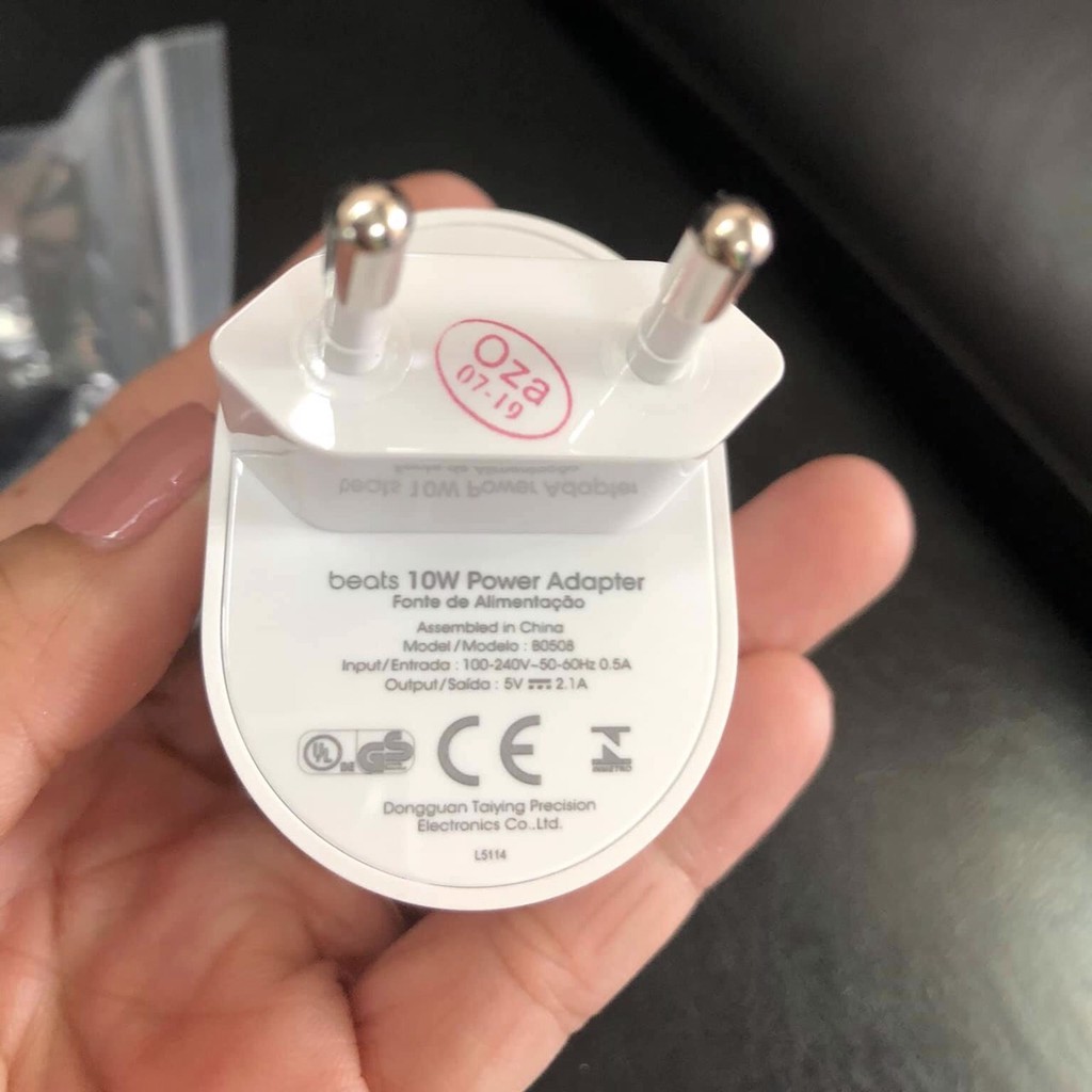 Củ sạc nhanh BEATS 10W zin, sạc siêu nhanh, siêu bền