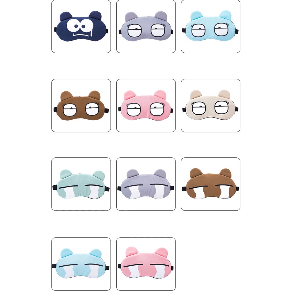 Bịt Mắt Ngủ Nước Cute Masage Có Tai Loại Đẹp