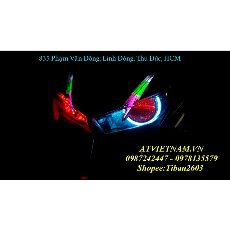 Vòng AE thiên thần 1 màu size 95mm dùng cho bi cầu 3 inch - Angel Eye