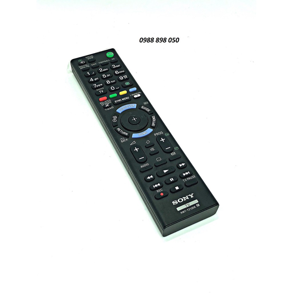 Điều khiển-remote Tivi Sony RMT-TZ120E