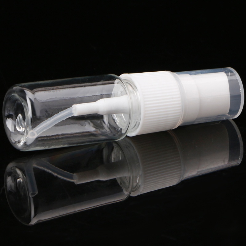 Bình Xịt Nước Bằng Nhựa Trong Suốt Dung Tích 10ML