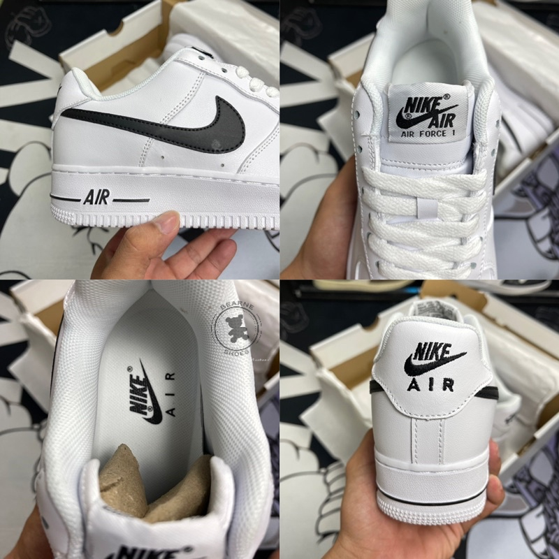 Giày Air Force 1 Low White Black  - BẢN ĐẸP | Fullbox