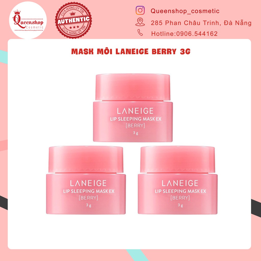 Mặt nạ môi Laneige Mini