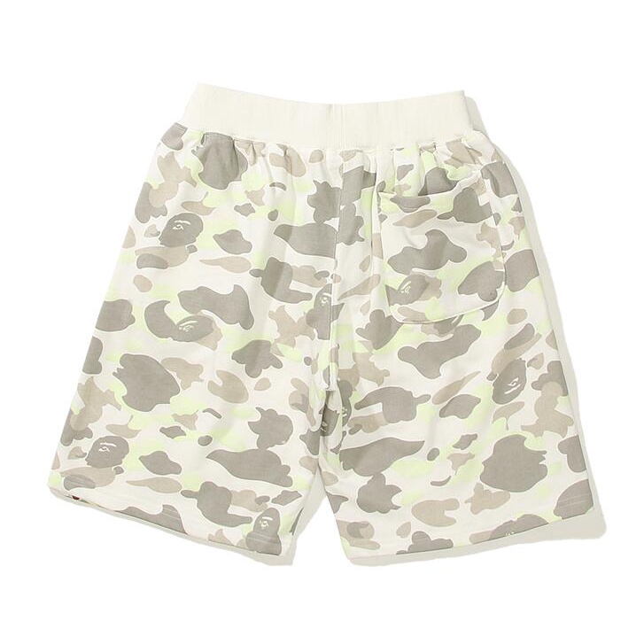 Quần short cotton in họa tiết thời trang unisex giản dị