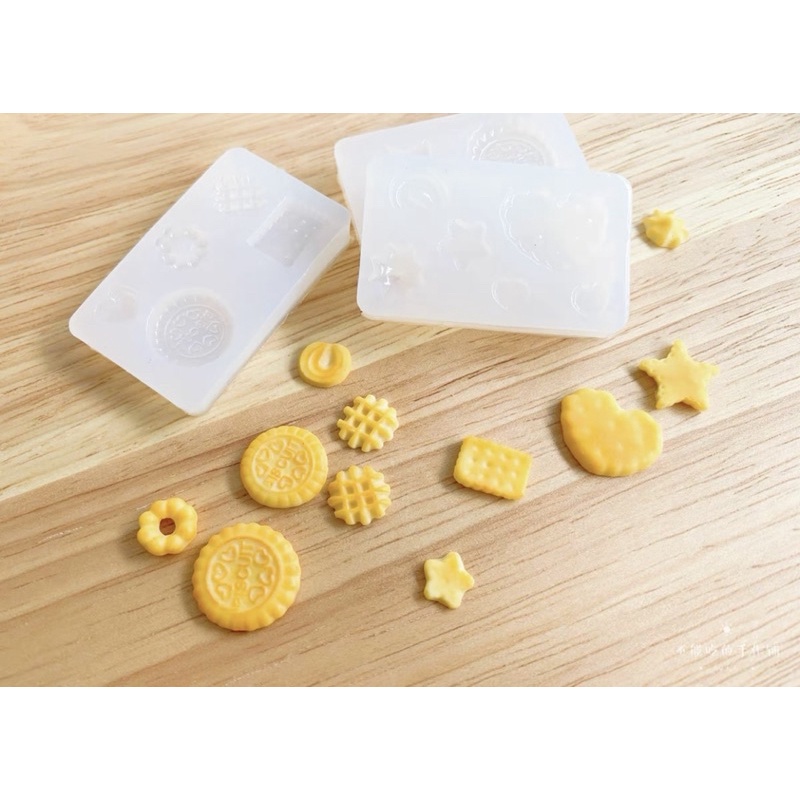 Khuôn Bánh macaron làm nail