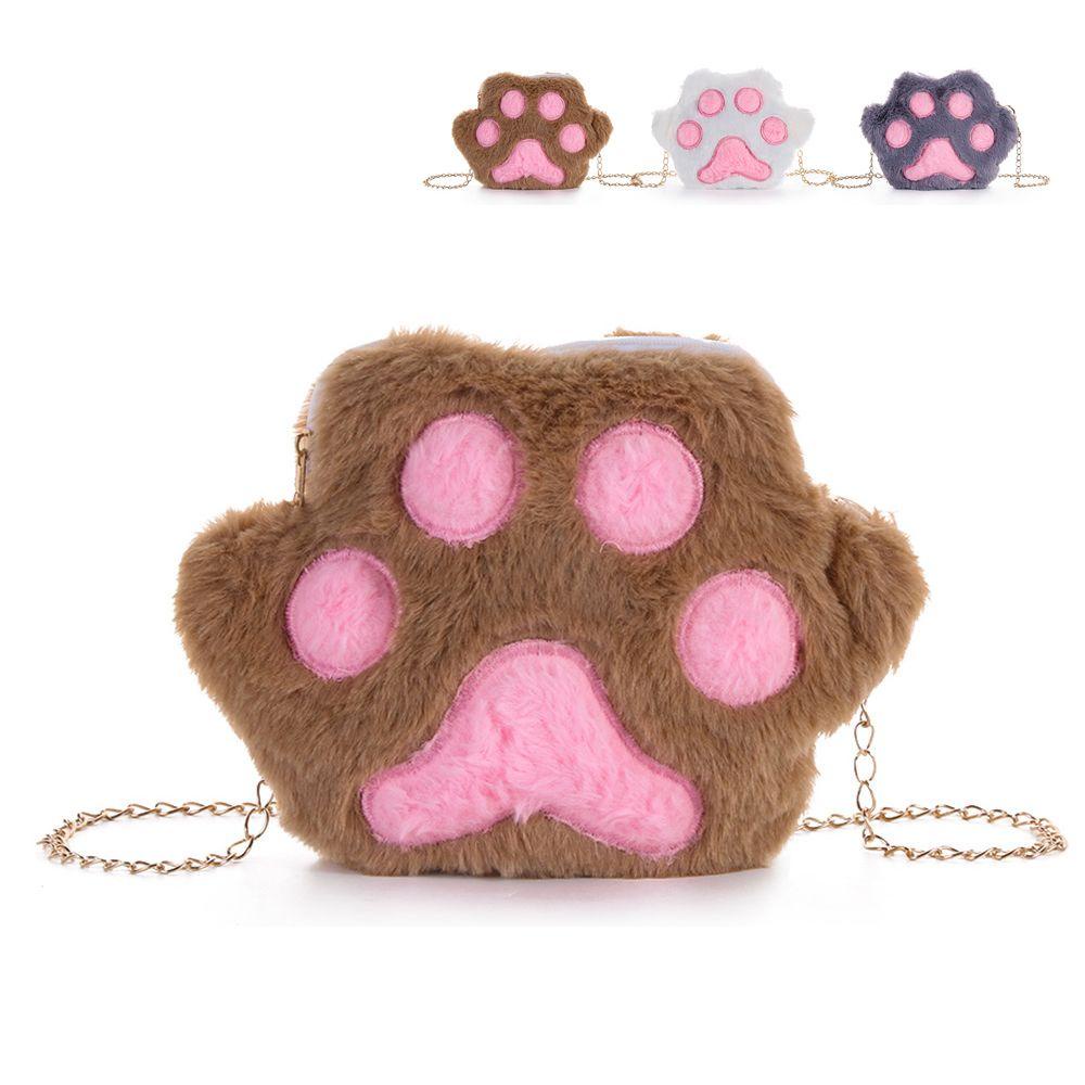 MIH Túi Xách Đeo Chéo Phối Dây Xích Thời Trang Thu Đông Sành Điệu