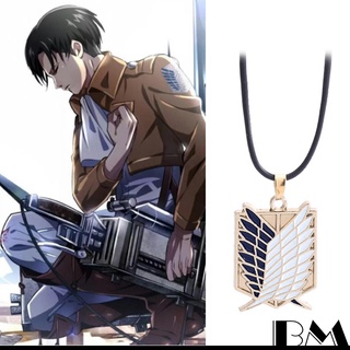 Vòng cổ Mặt Huy Hiệu Anime Attack on Titan Shingeki no Kyojin