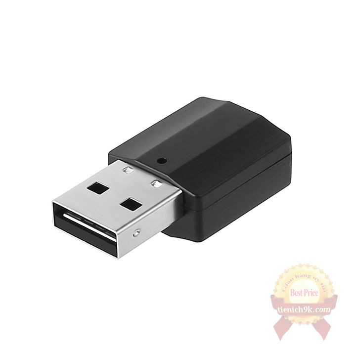 Thiết bị USB thu phát Bluetooth 5.0 bt600 kết nối âm thanh Loa tai nghe PC Laptop