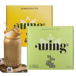 Trà sữa hoà tan wings hộp