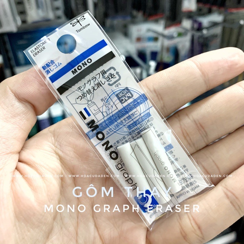 Ruột Gôm Refill Bút Chì Tombow Mono Graph