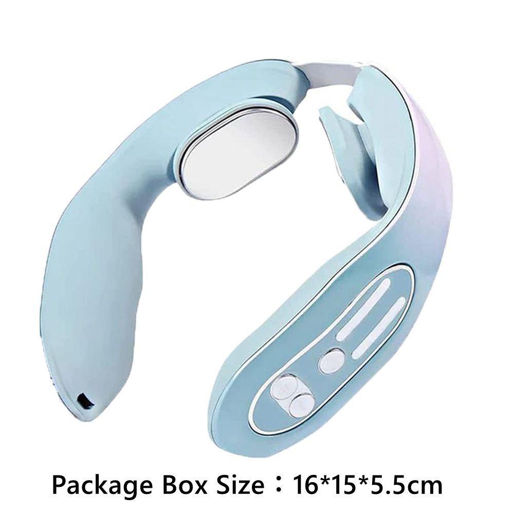 Máy Massage Cổ 4 Mức Độ Xung Điện 12 Chế Độ