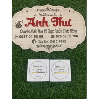 Mặt Nạ Mắt Cindel tox Pearl Hydrogel Eye Patch