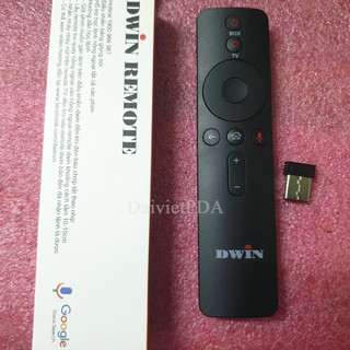 Điều khiển Remote giọng nói một chạm DWIN