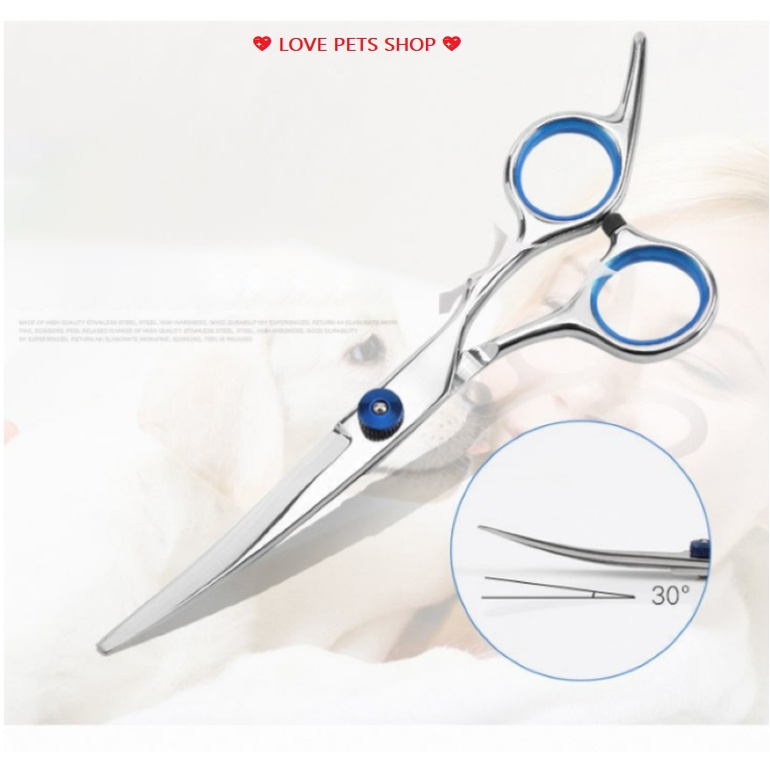 BỘ KÉO CẮT LÔNG, TỈA LÔNG CHO CHÓ MÈO - LOVE PETS SHOP