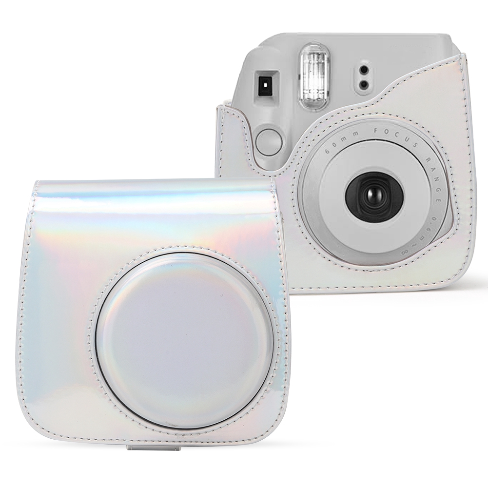 Instant Camera Protective Case Bag with Shoulder Strap for Instax Mini 8/8+9