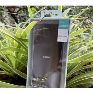Ốp lưng nhựa cứng trong suốt siêu mỏng, không bị ố vàng Memumi cho Samsung Galaxy S21 Plus.S21, S21 Ultra
