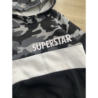 bộ hoodie rằn ri