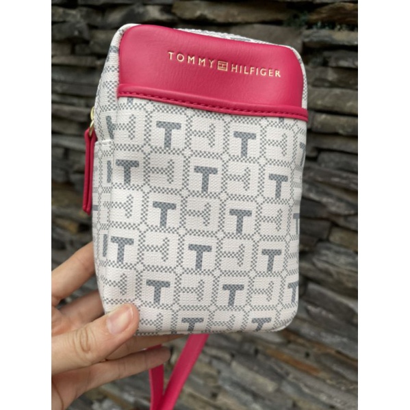 Túi mini điện thoại TOMMY HILFIGER - 🛫🇺🇸Hàng chuẩn Auth mua tại Mỹ