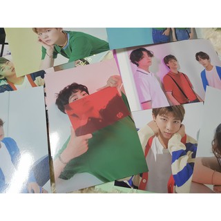 Mini poster Ảnh treo tường BTS trong BTS Season Greeting 2020 chính hãng