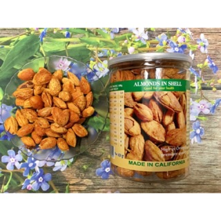 Hạnh nhân Mỹ vỏ mỏng rang bơ