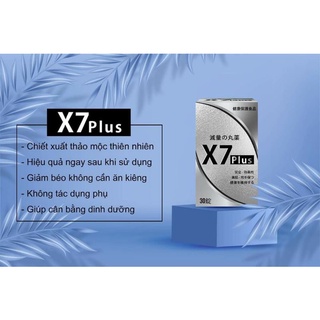 Giảm cân X7