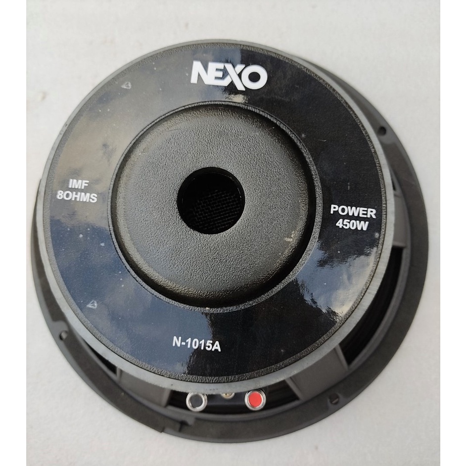 CỦ LOA FULL 25 NEXO GÂN VẢI TỪ 156 CÔN 63 - GIÁ 1 ĐÔI - CÔNG SUẤT 200W - 550W - LOA BASS 25