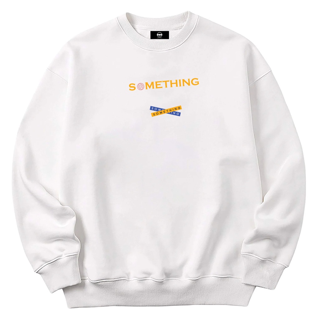 Áo Sweater Nữ Nam Something SW Stamp