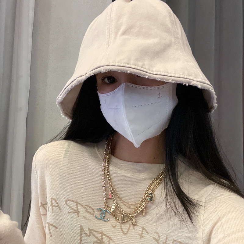 Mũ xô MU GUA ZHI PIN（MG STUDIO）cỡ lớn 2 màu