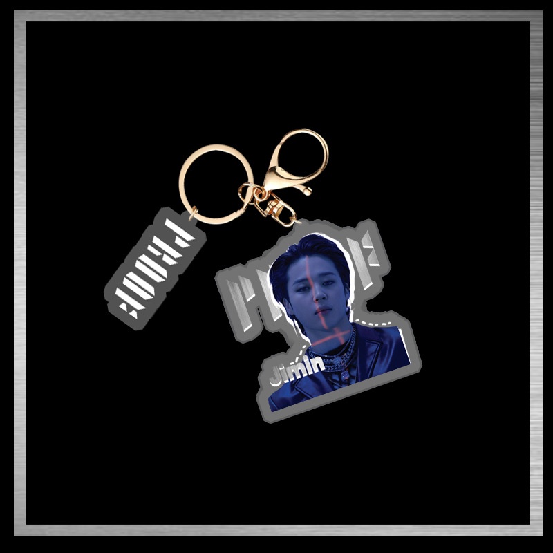 Móc Khóa Acrylic Chống Rơi Hình BTS JUNGKOOK JIMIN V SUGA RAPMONSTER JIN J-HOPE