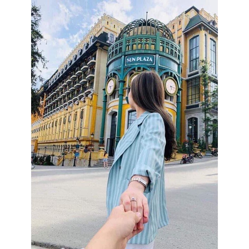 Áo blazer kẻ | BigBuy360 - bigbuy360.vn