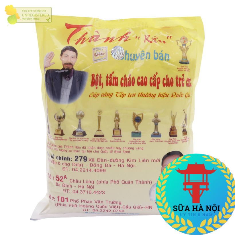 BỘT THÀNH RÂU (NHÀ GẦN THÀNH RẦU)