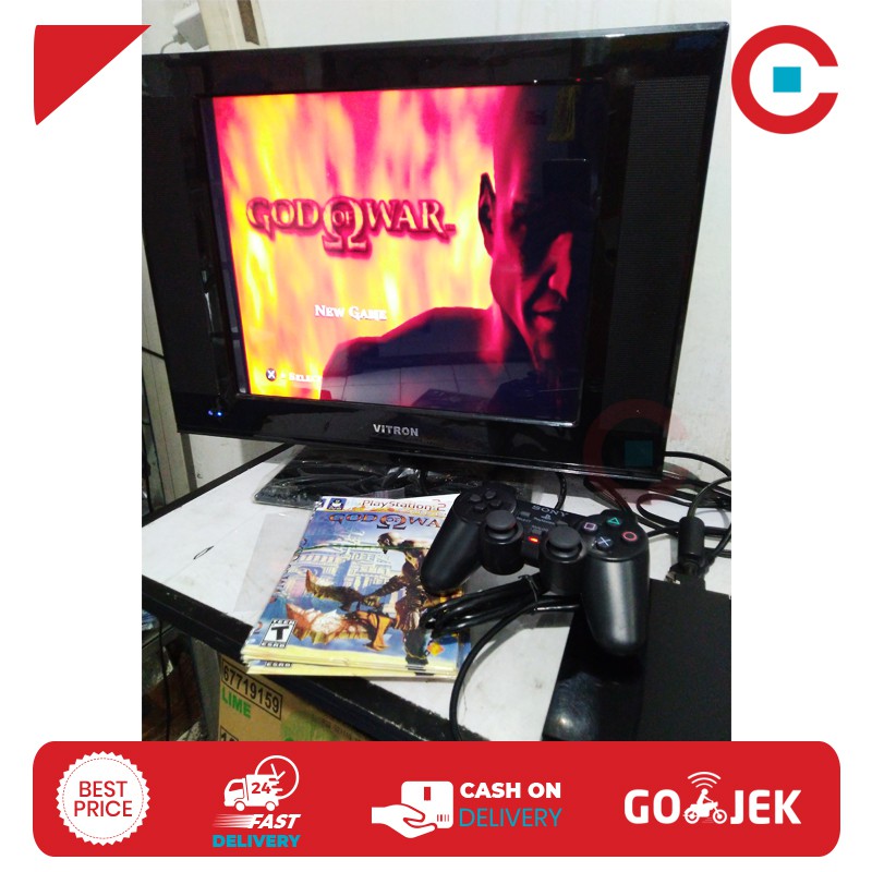 Mô Hình Đồ Chơi Ps2 God Of War 1