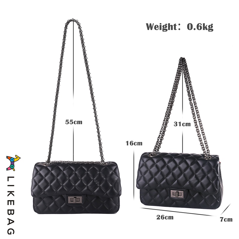 Túi Xách Da PU Cỡ Lớn Thêu Họa Tiết Thời Trang Cho Nữ