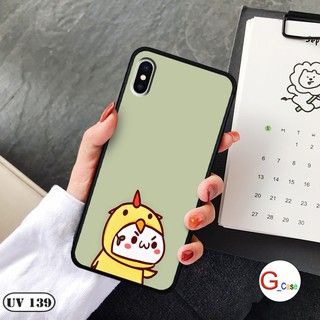Ốp lưng iPhone Xs Max nhám viền dẻo