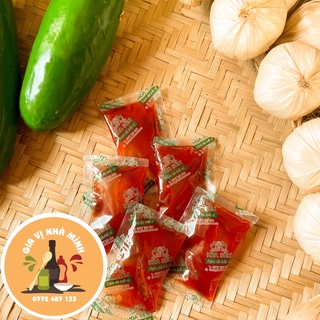 GÓI TƯƠNG CÀ HOA SEN DẠNG GÓI (TƯƠNG VIỆT) 100GÓI/15GR