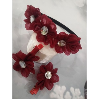 Ruy băng voan 4 cm(giá lẻ 1m)