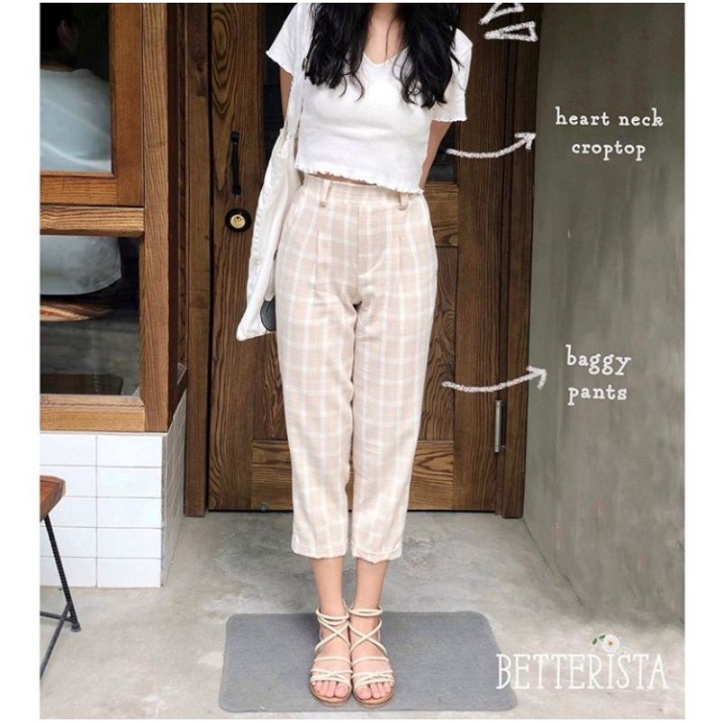 Quần Baggy lưng chun nhiều màu Betterista
