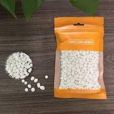 Túi 100g sáp wax lông Sáp siêu bám lông Sáp dừa sữa coconut &amp; trong suốt