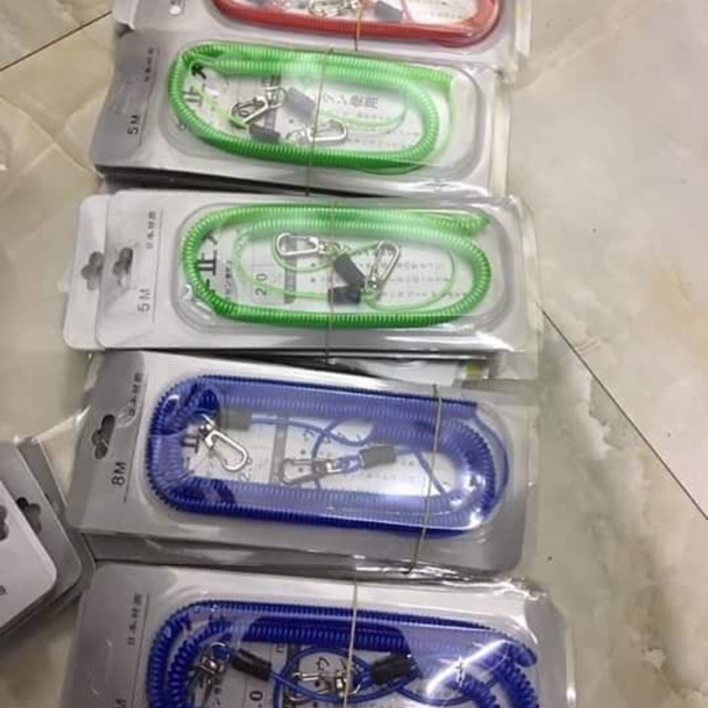 Dây bảo hiểm cần câu tay chống xước