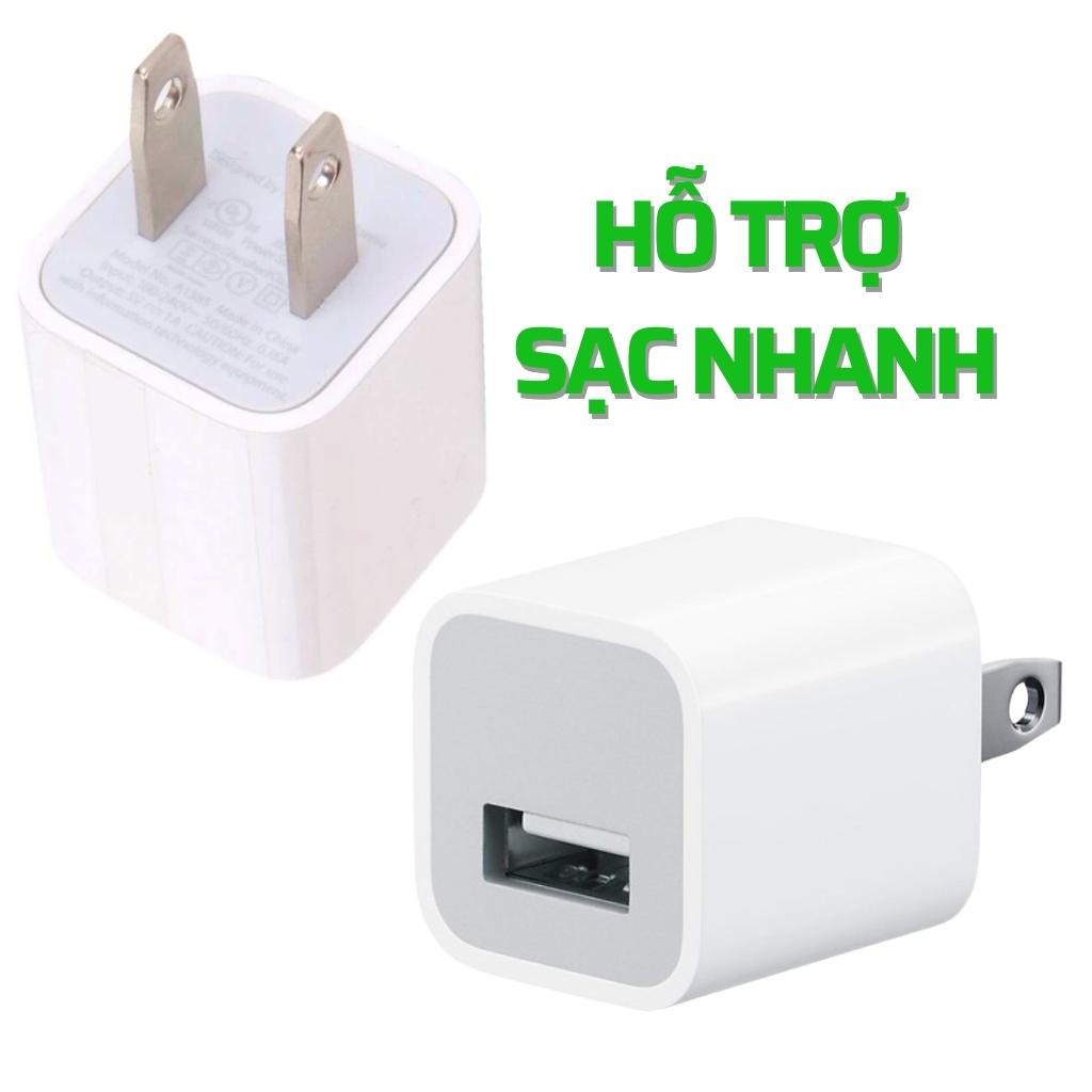 [HOT] Cốc Củ Sạc Iphone A21 sạc bền ổn định Dòng điện 2A dùng cho iphone và ipad